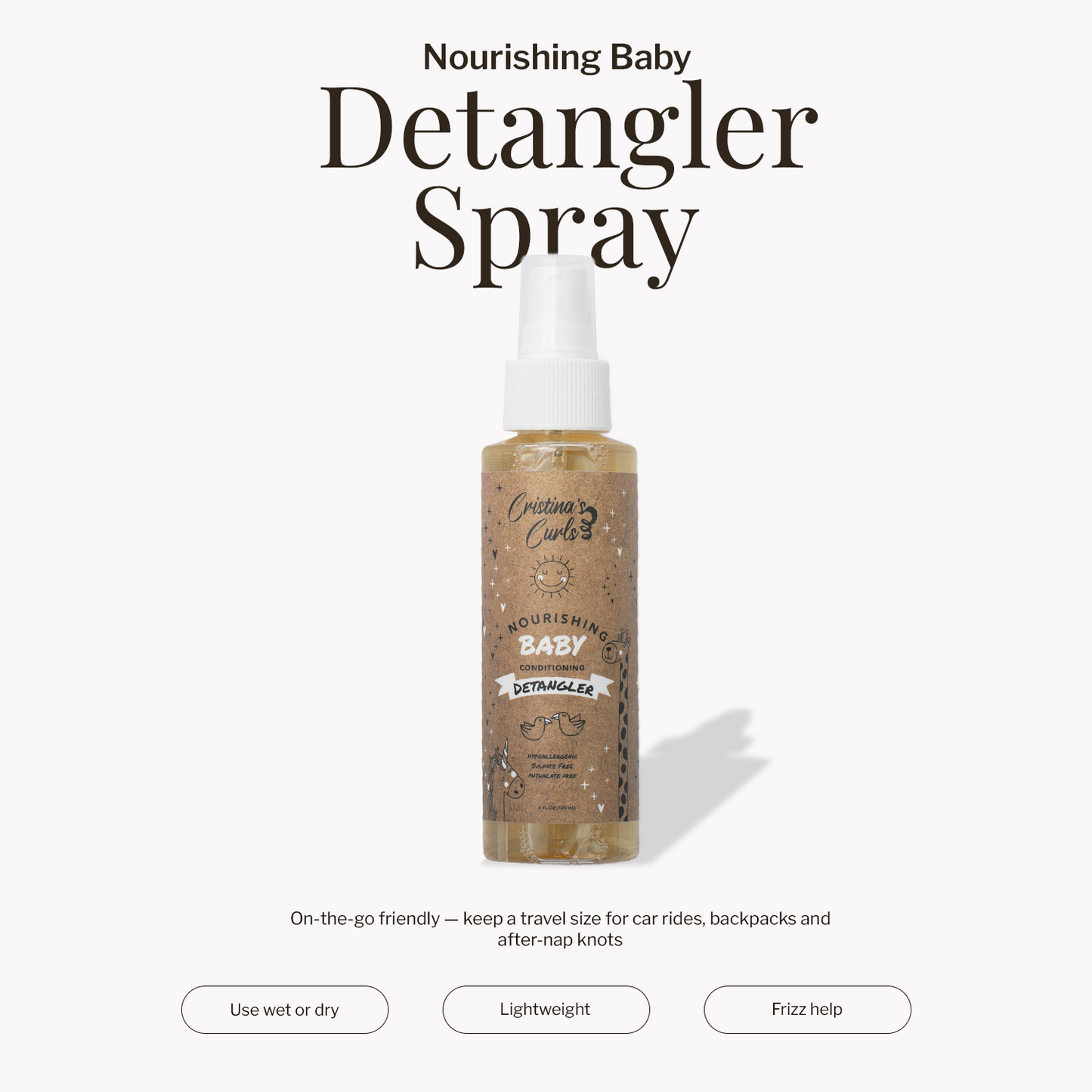 Nourishing Baby Detangler Spray