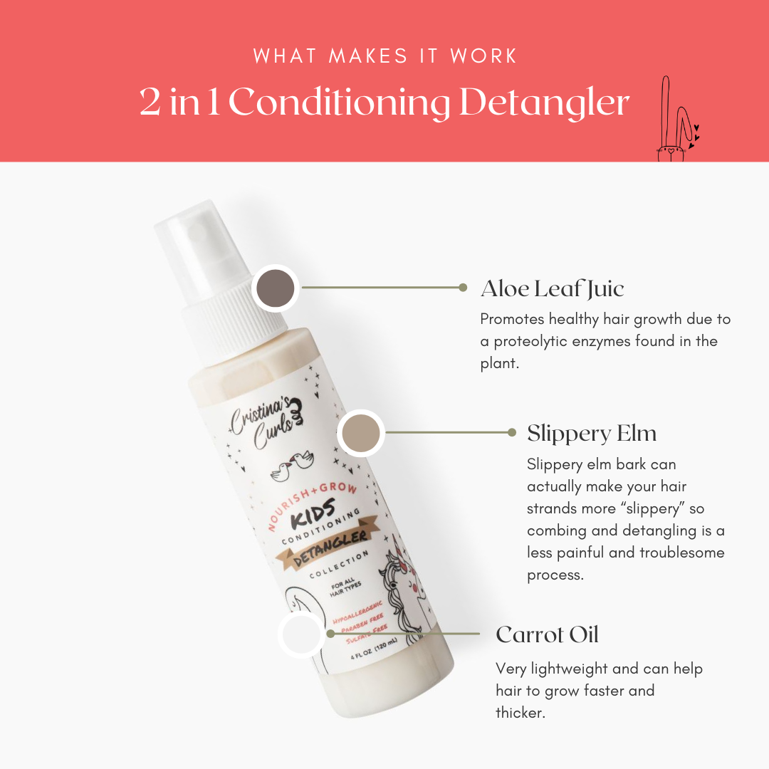 2 in 1 Conditioning Detangler