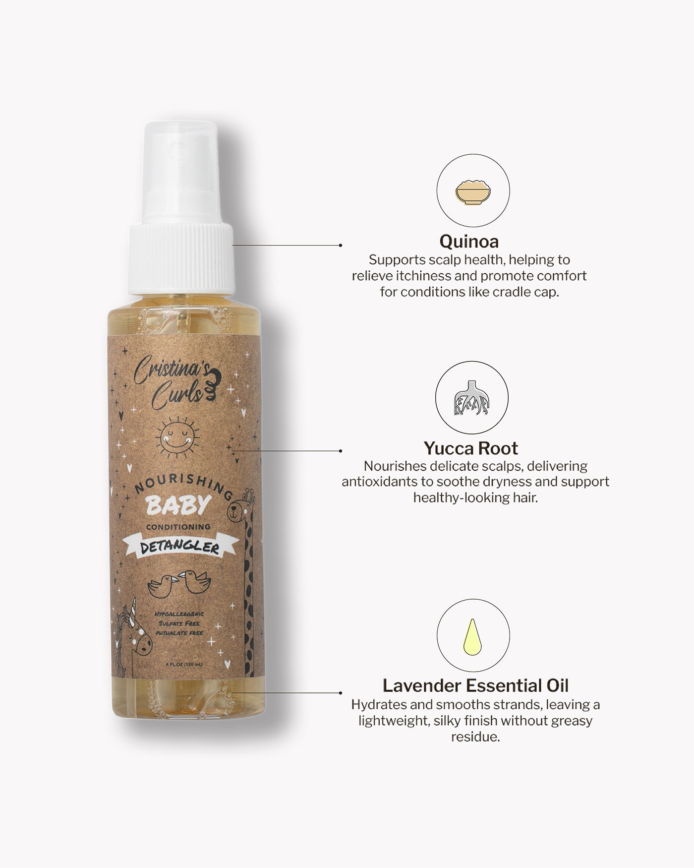 Nourishing Baby Detangler Spray