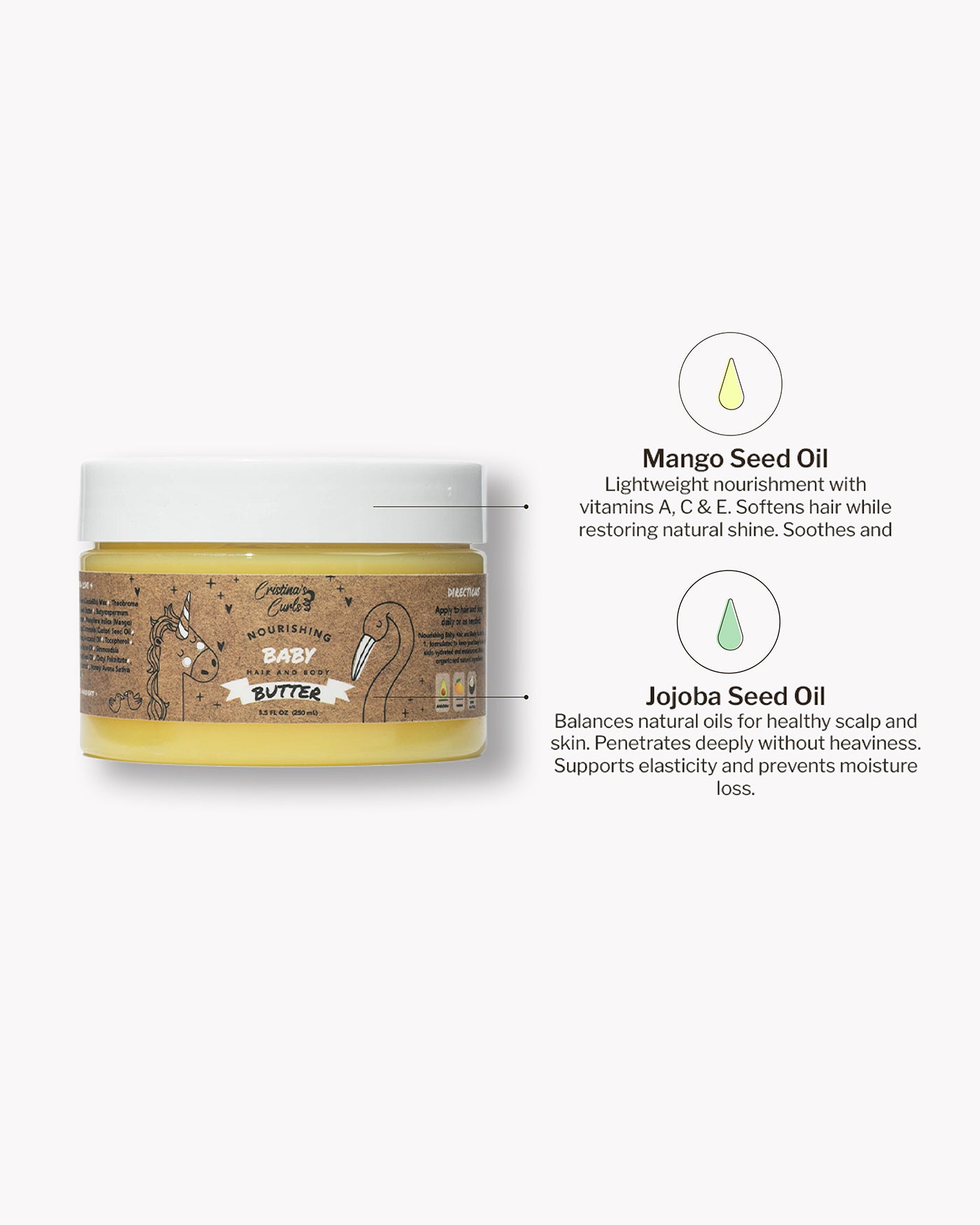Nourishing Baby Hair and Body Butter