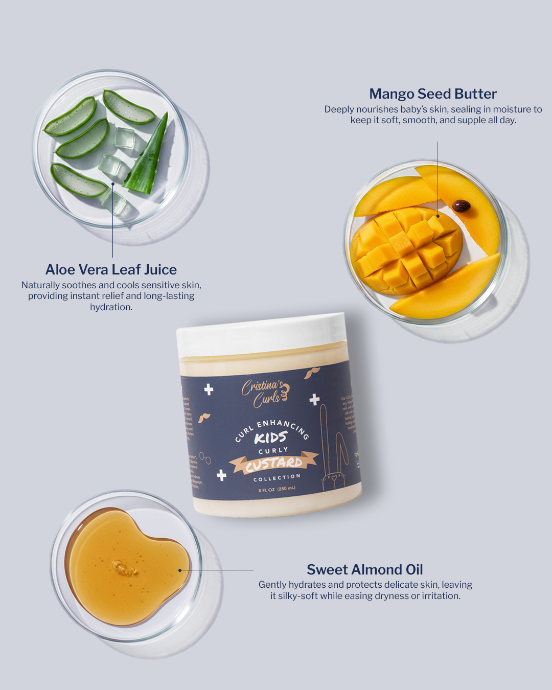 Curl Enhancing Curly Custard