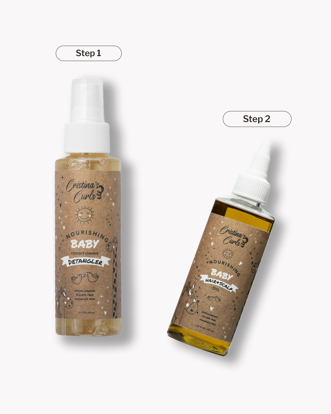 Nourishing Baby Detangler Spray
