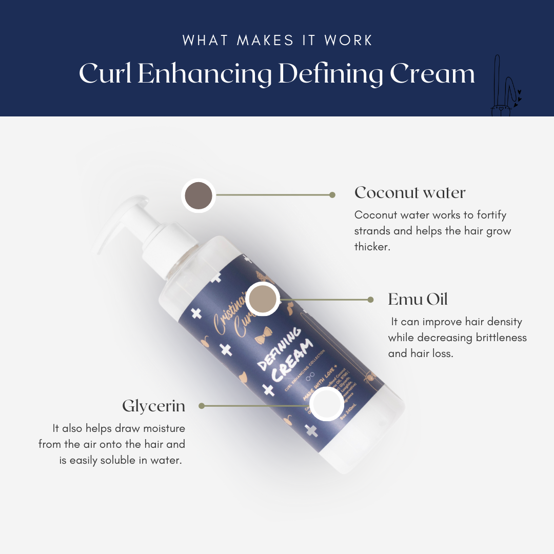 Curl Enhancing Trio