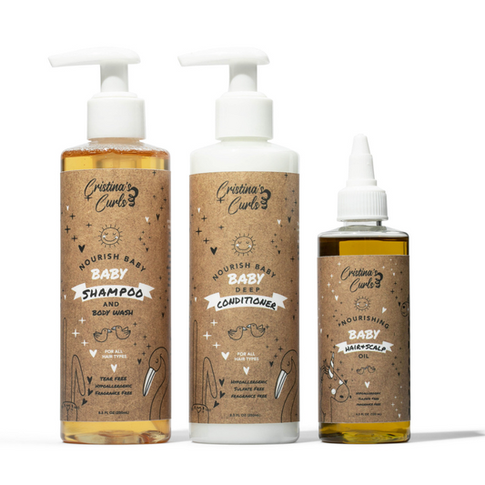 Nourishing Baby Hair Care Set
