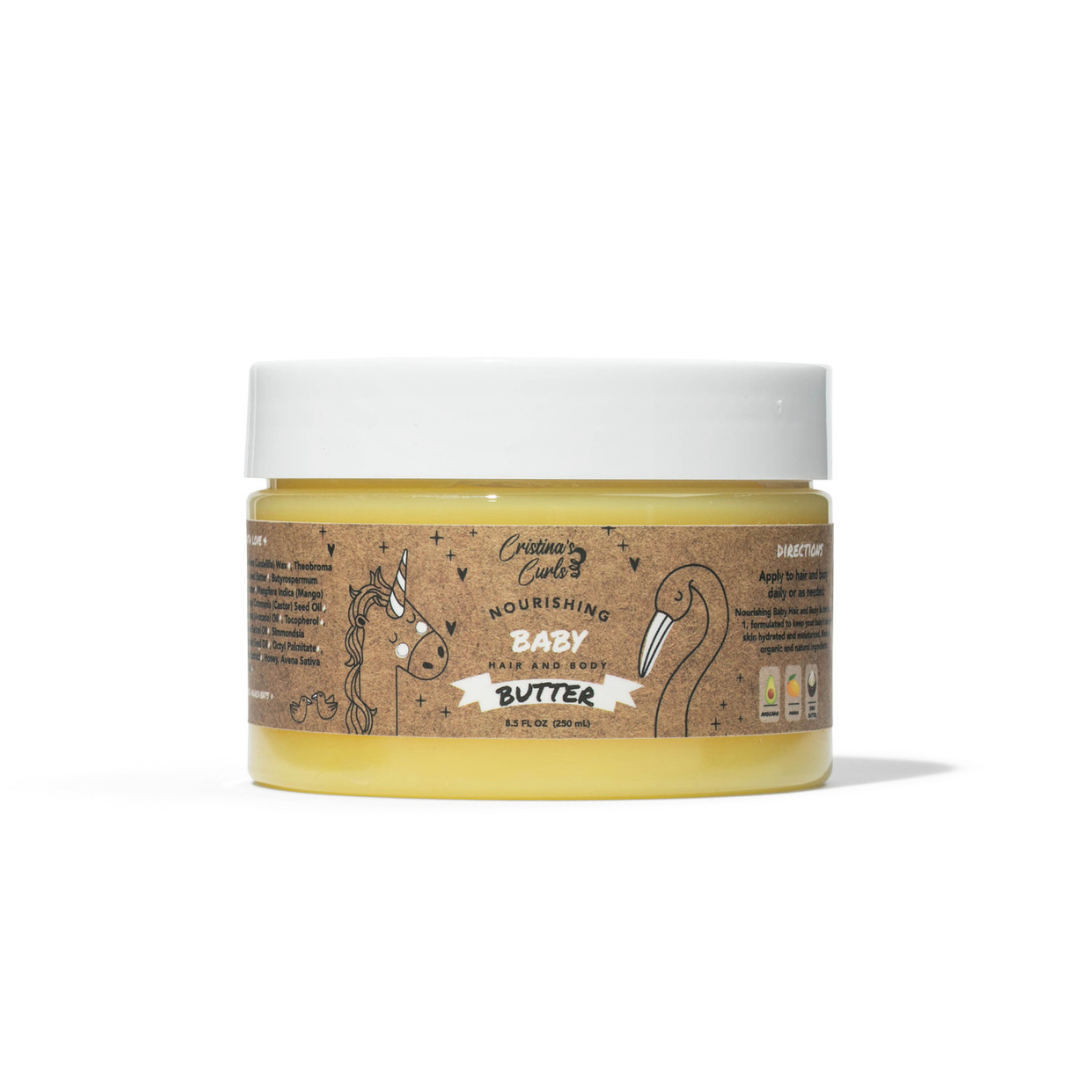 Nourishing Baby Hair and Body Butter
