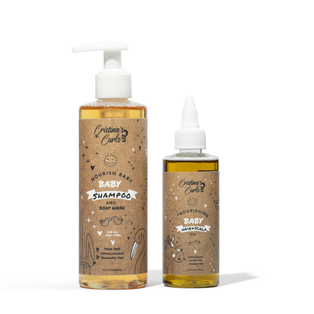 Nourishing Baby Wash Day Set