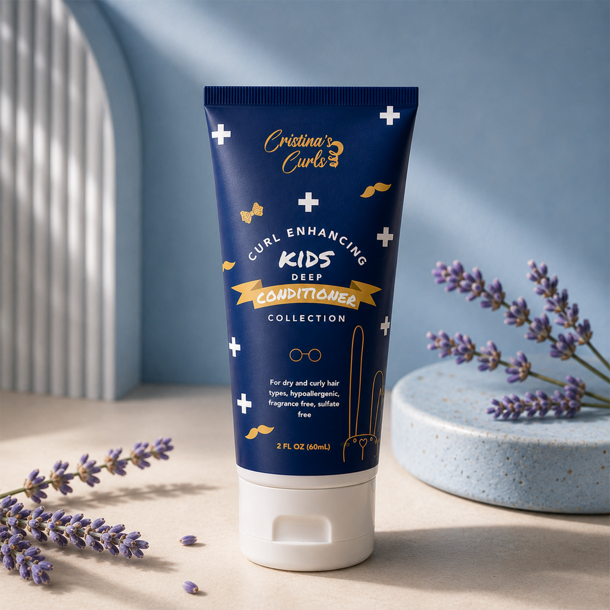Curl Enhancing Deep Conditioner – Travel Size (2 oz)