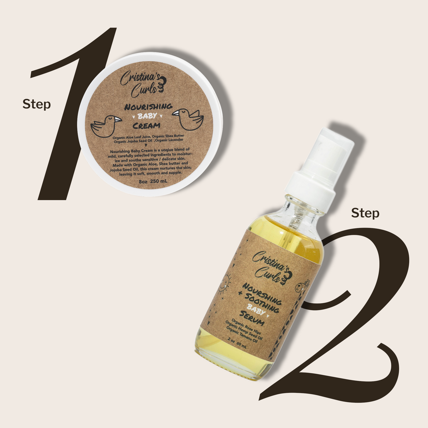 Nourishing Baby Moisturizing Body Cream