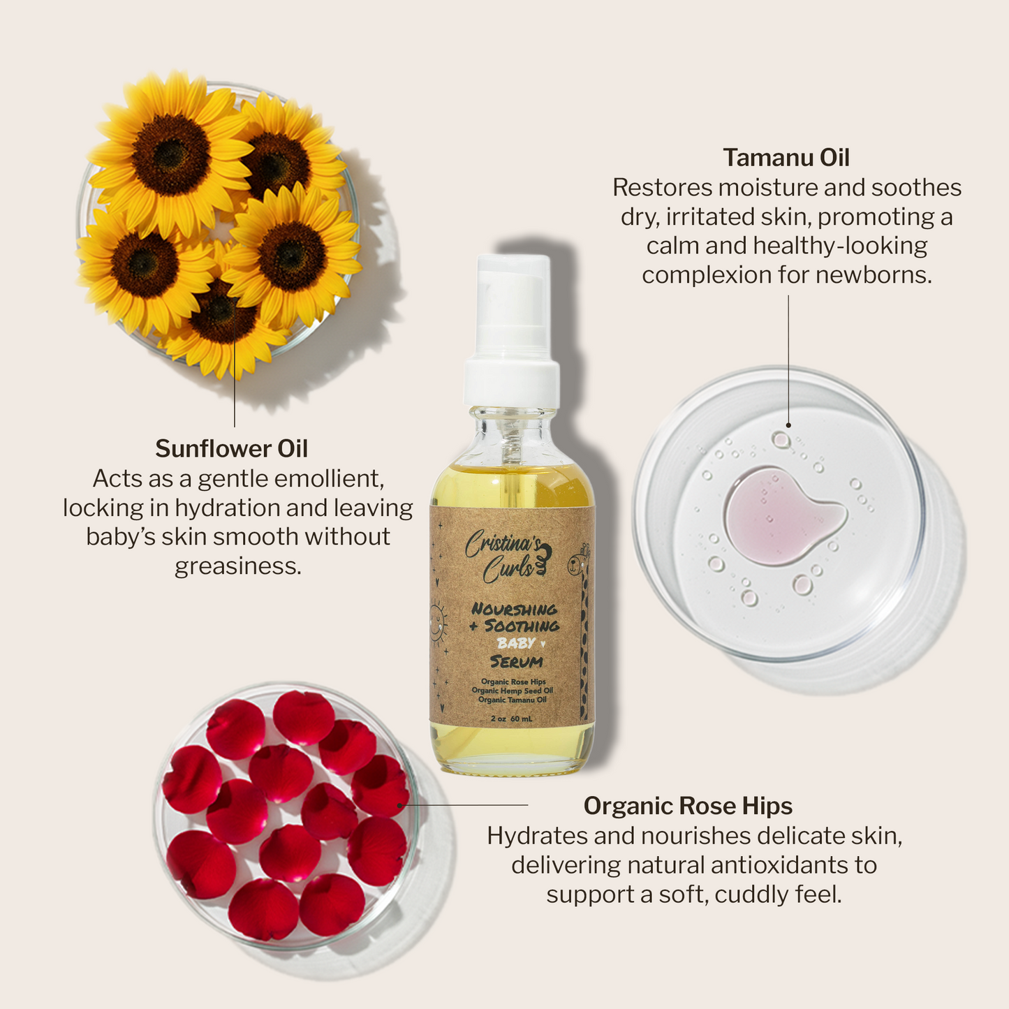 Nourishing Baby Soothing Serum