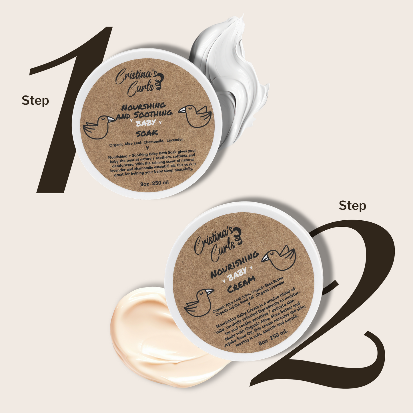 Nourishing Baby Calming Bath Soak