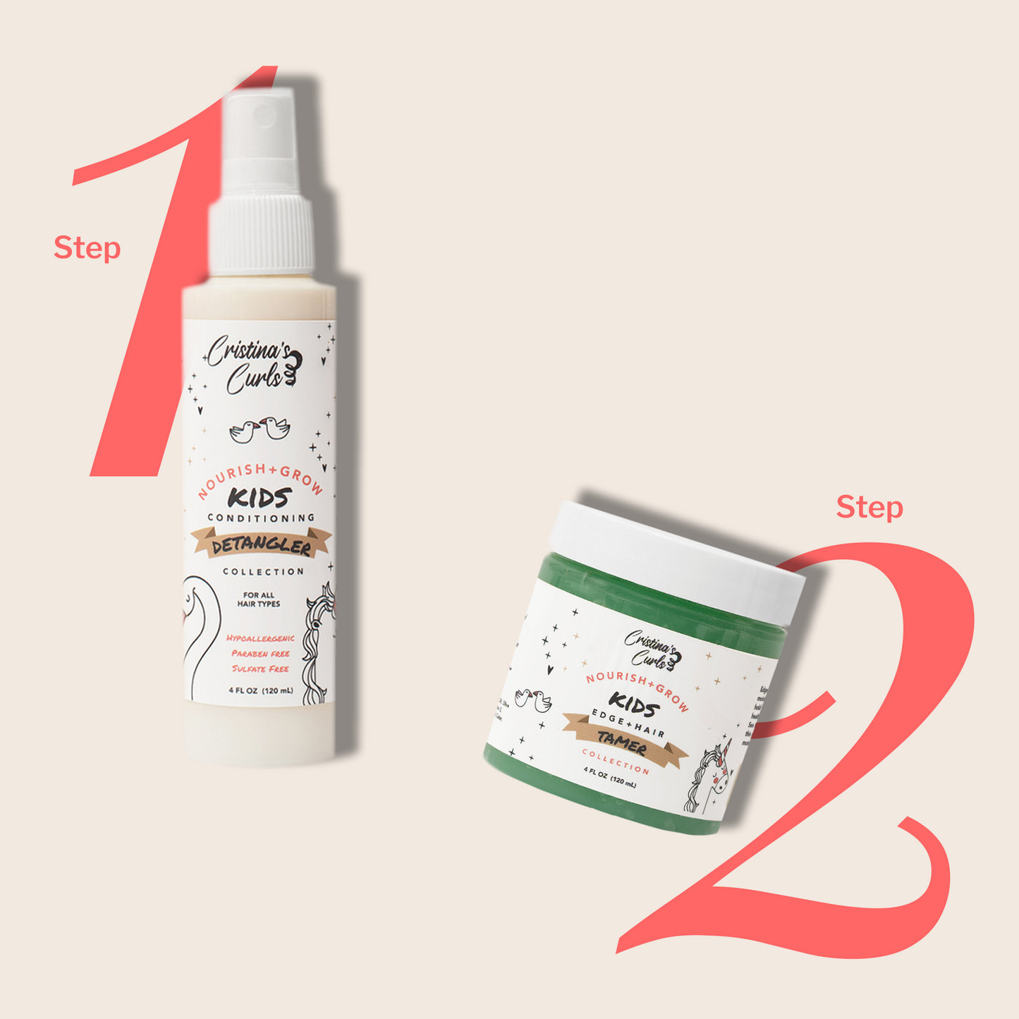 Nourish + Grow Conditioning Detangler Spray