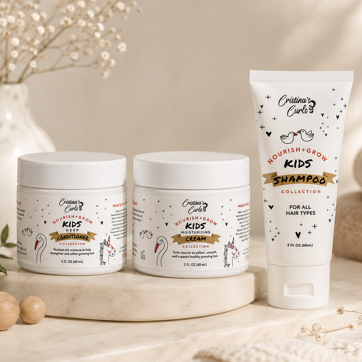 Nourish + Grow Travel Size Ritual