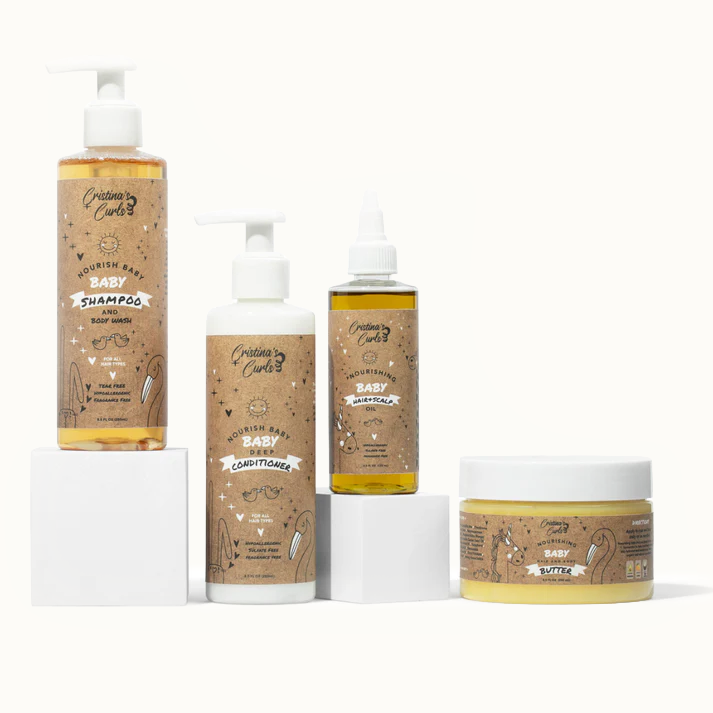 Nourishing Baby Hair and Body Set