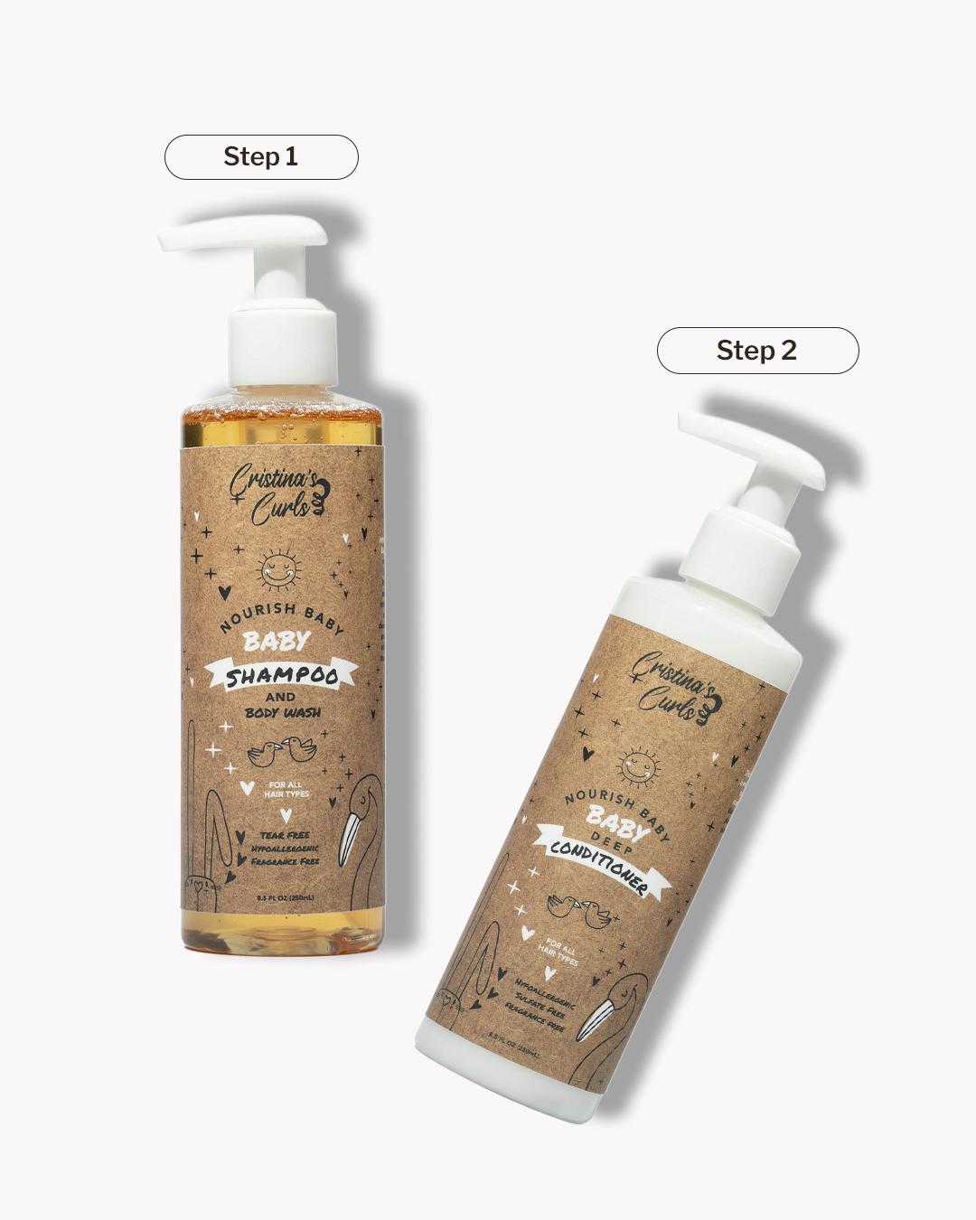 Nourishing Baby Shampoo and Body Wash