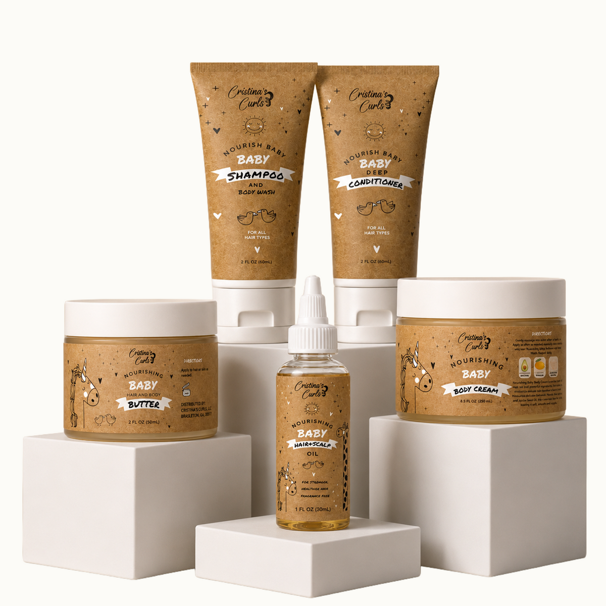 Nourishing Baby Travel Size Ritual