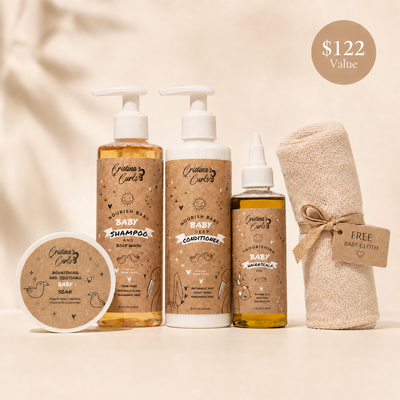 Nourishing Baby Hair Care Starter Set