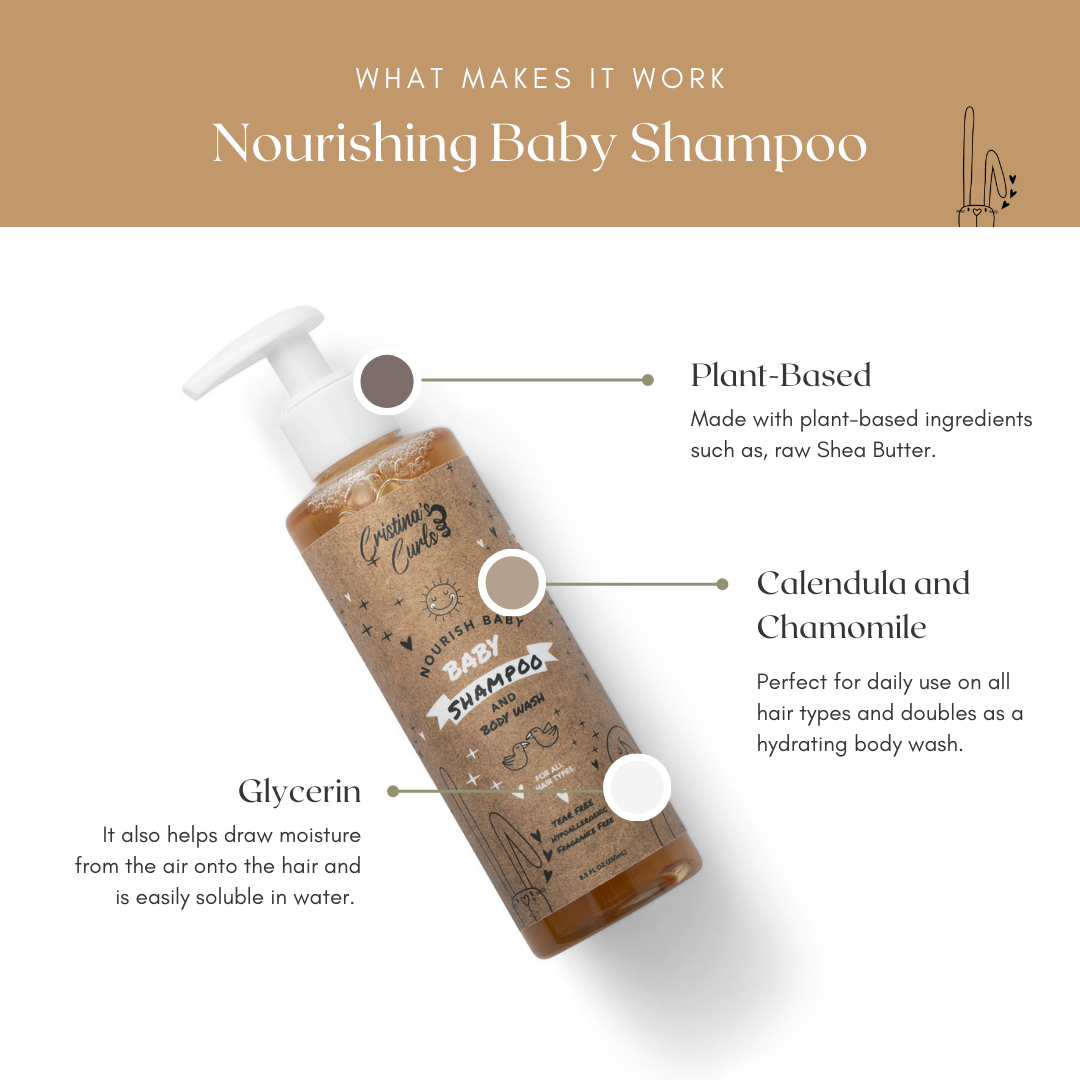 Nourishing Baby Hair and Body Bundle