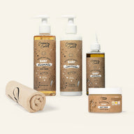 The Starter Set with the free Body Cream and towel