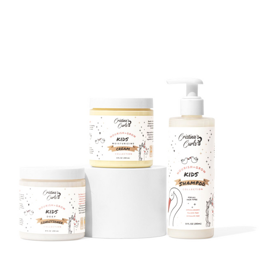 Nourish + Grow Moisture and Growth Set