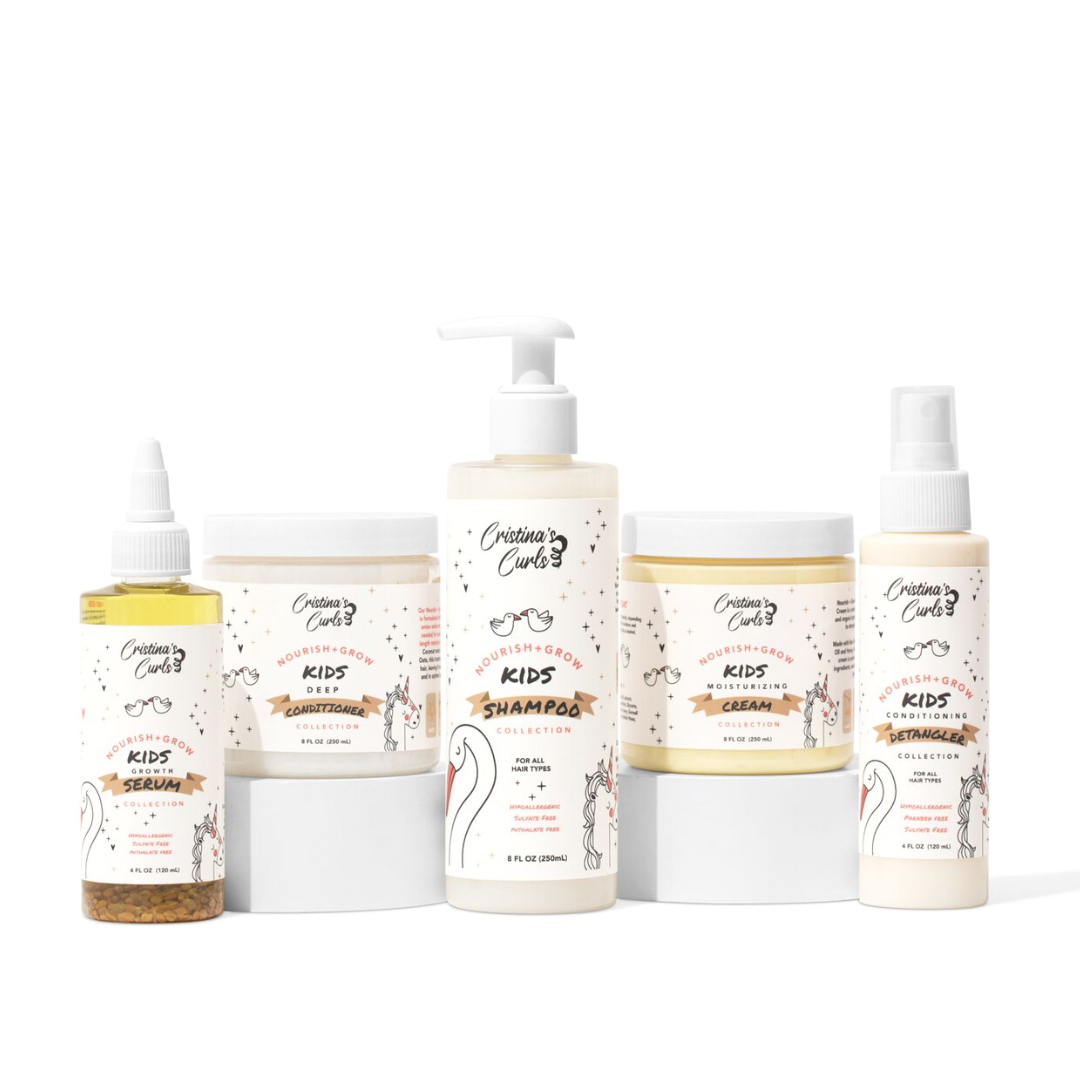 Nourish + Grow Essentials Set
