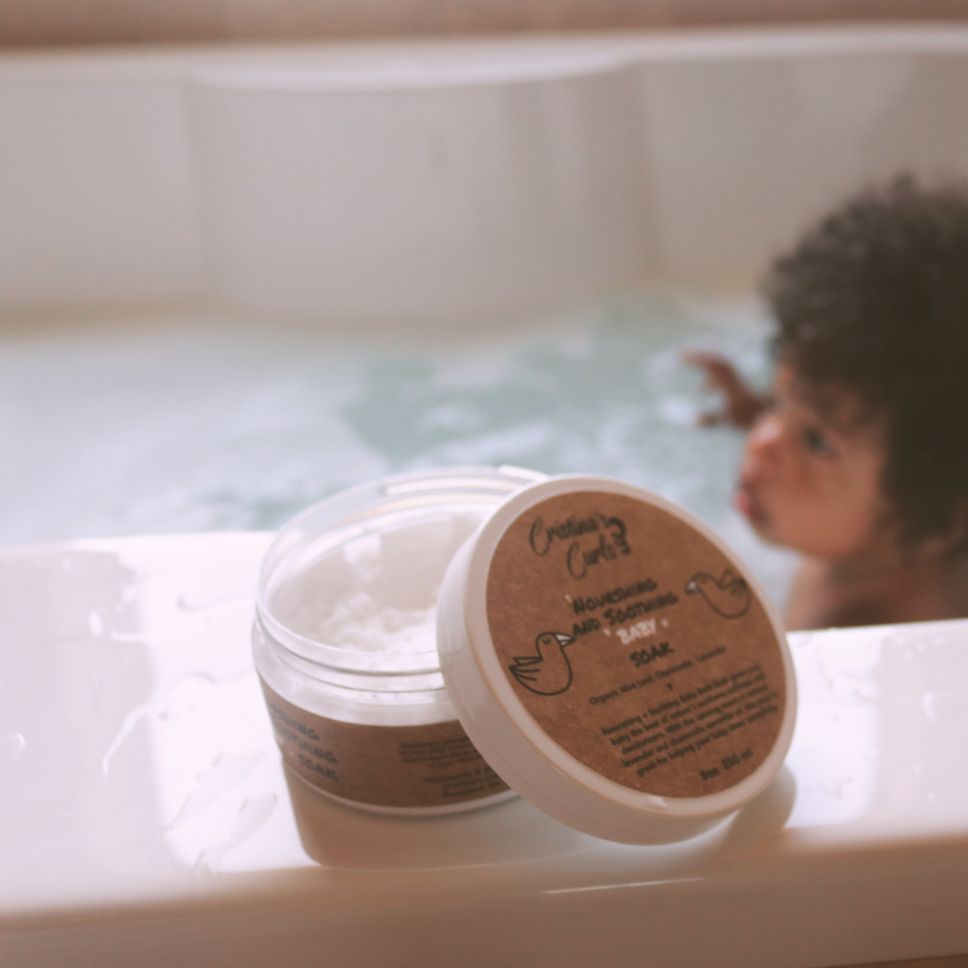 Nourishing + Soothing Baby Soak