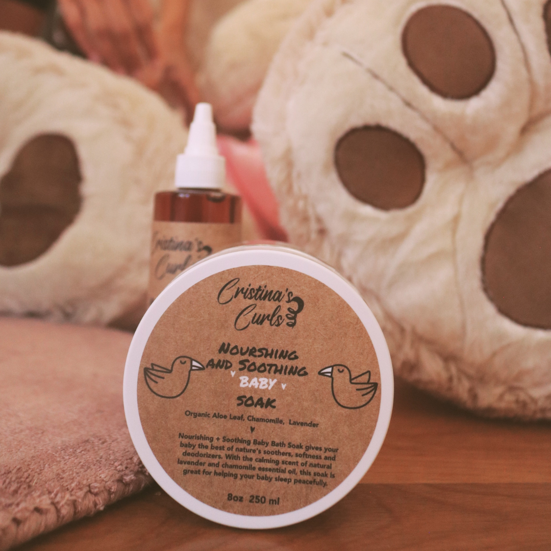 Nourishing + Soothing Baby Soak