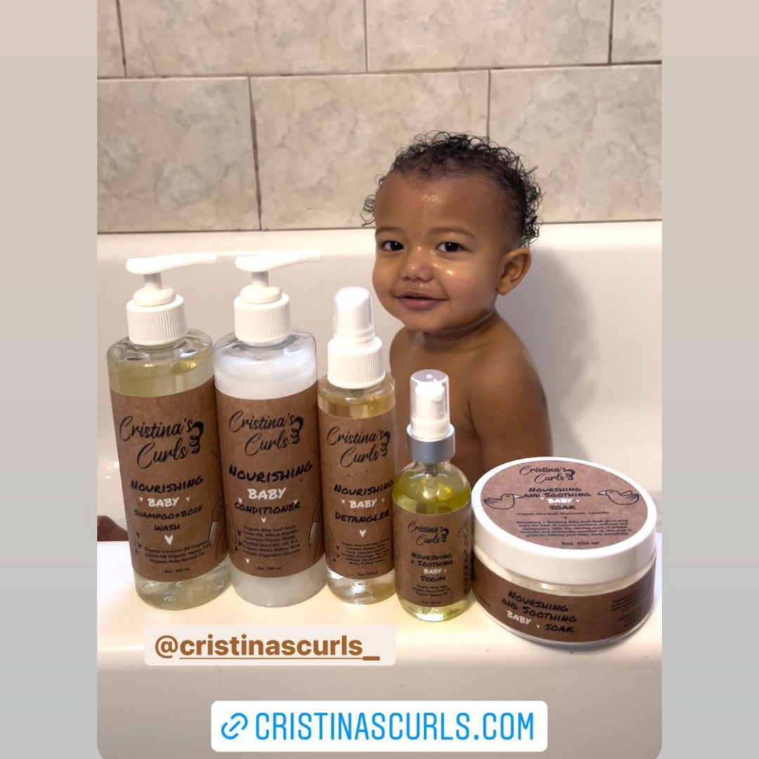 Nourishing Baby Shower Gift Set