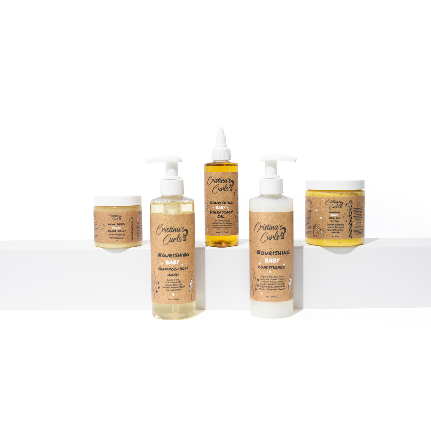 Nourishing Baby Essential Bundle