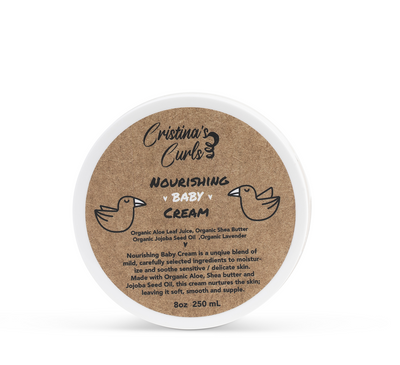 Nourishing Baby Moisturizing Body Cream