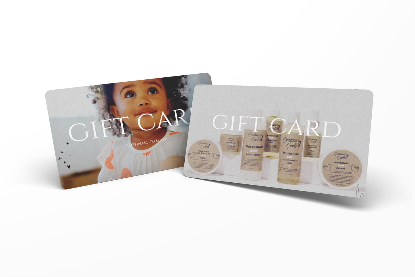 Cristina's Curls Gift Card