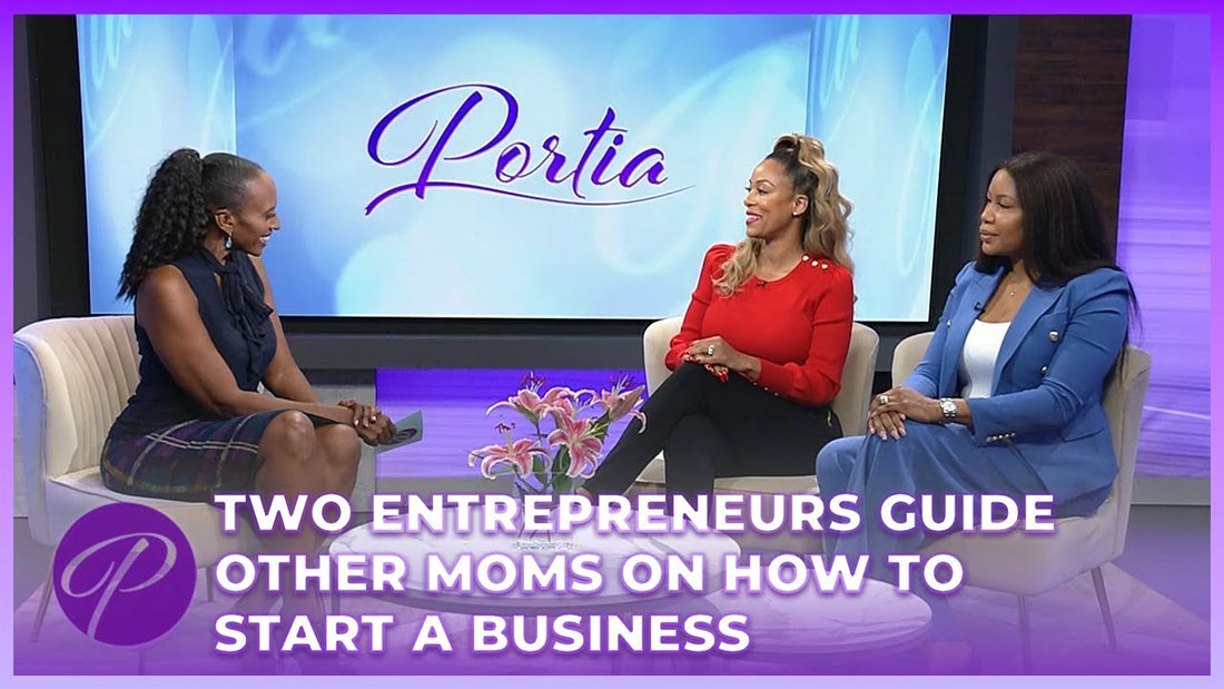 Two Entrepreneurs Guide Other Moms On Starting A Business