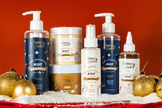 Holiday Baby Spa Essentials