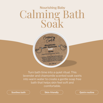 Nourishing Baby Calming Bedtime Bath Soak