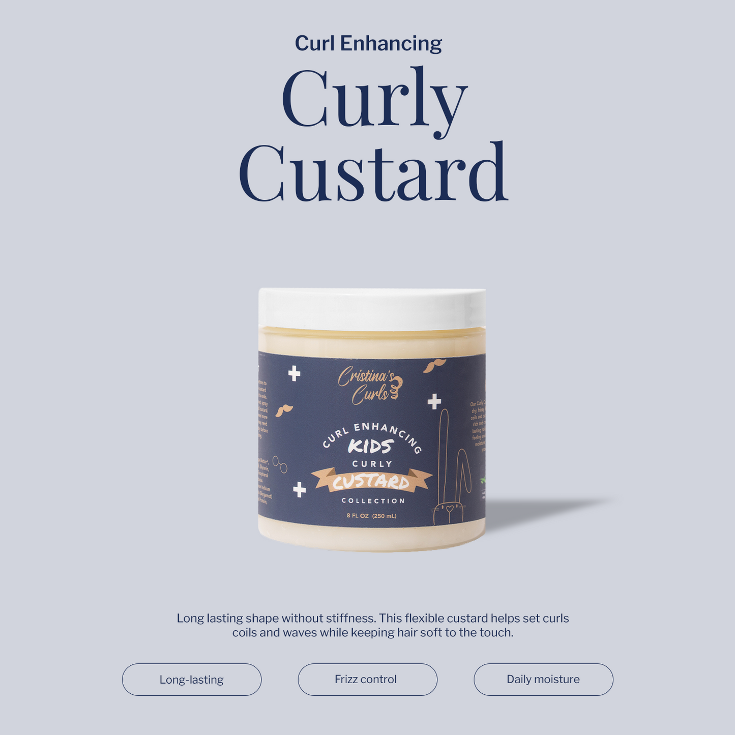 Curl Enhancing Curly Custard