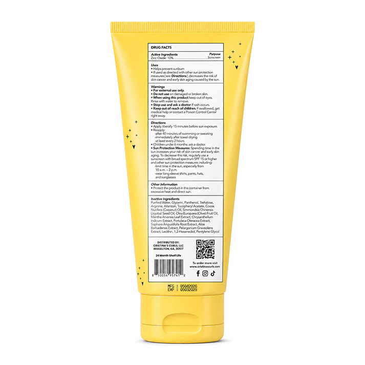 Nourishing Baby Mineral Sunscreen SPF 50