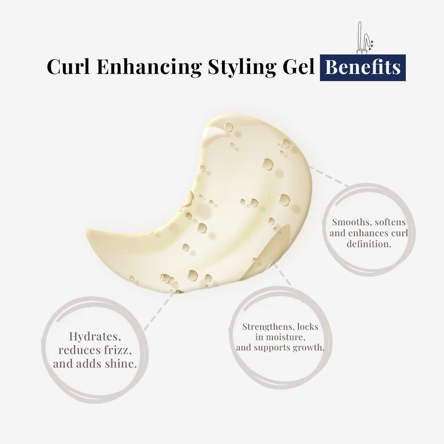 PROMO Comb & Curl Enhancing Styling Gel Set | Free with code COMBANDGEL