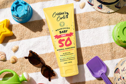 Nourishing Baby Mineral Sunscreen SPF 50