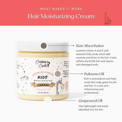 Hair Moisturizing Cream - 8 oz.