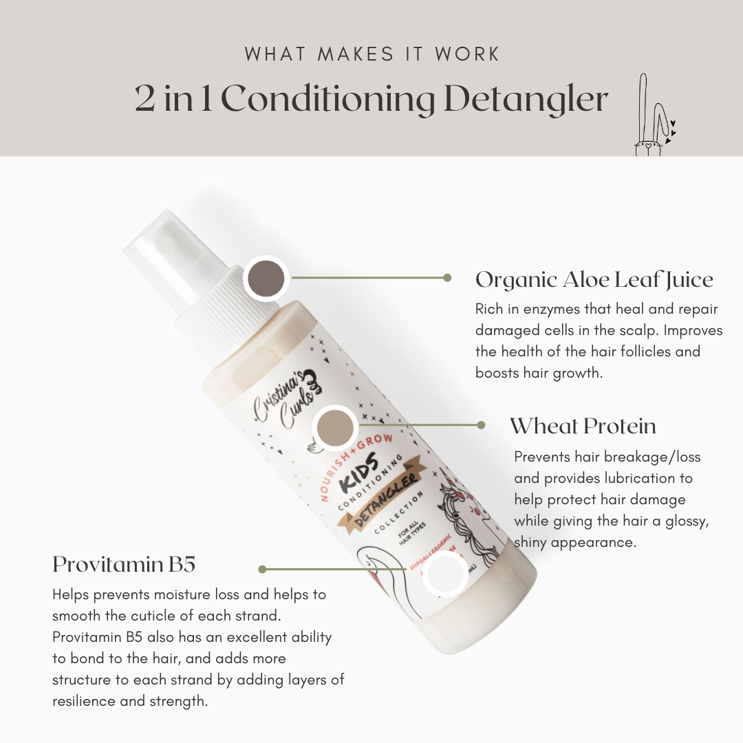 2 in 1 Conditioning Detangler