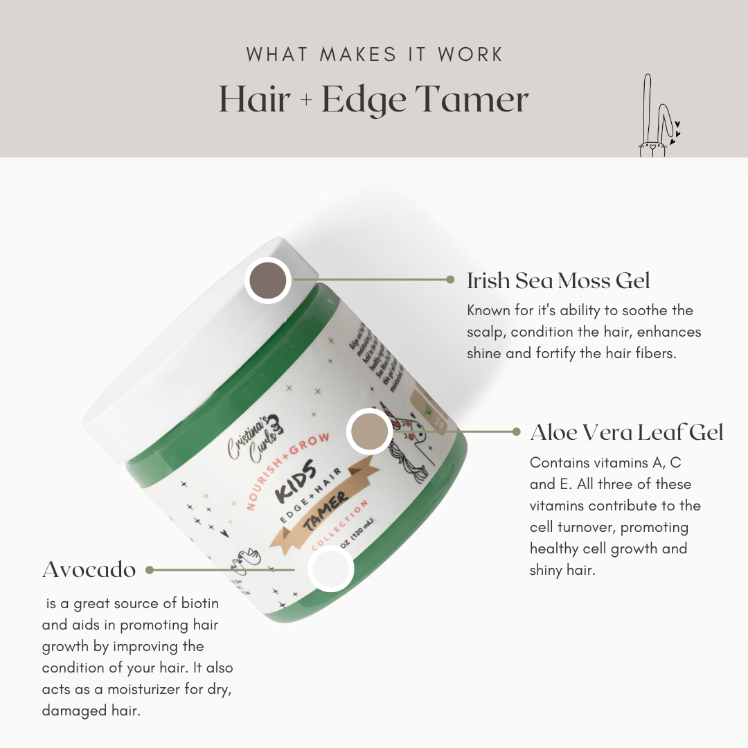 Hair + Edge Tamer