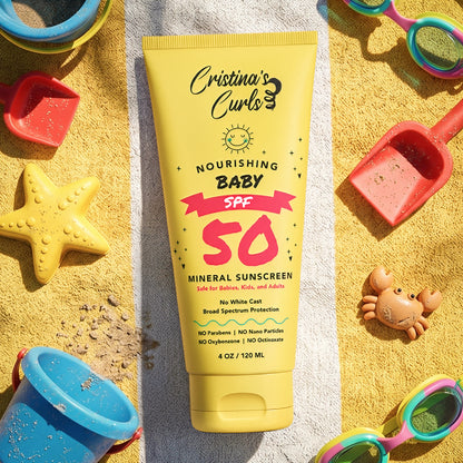 Nourishing Baby Mineral Sunscreen SPF 50