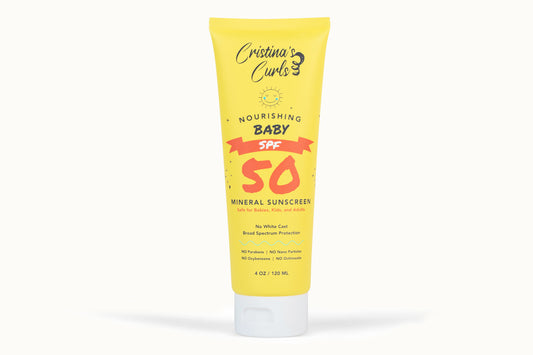 Nourishing Baby Mineral Sunscreen SPF 50