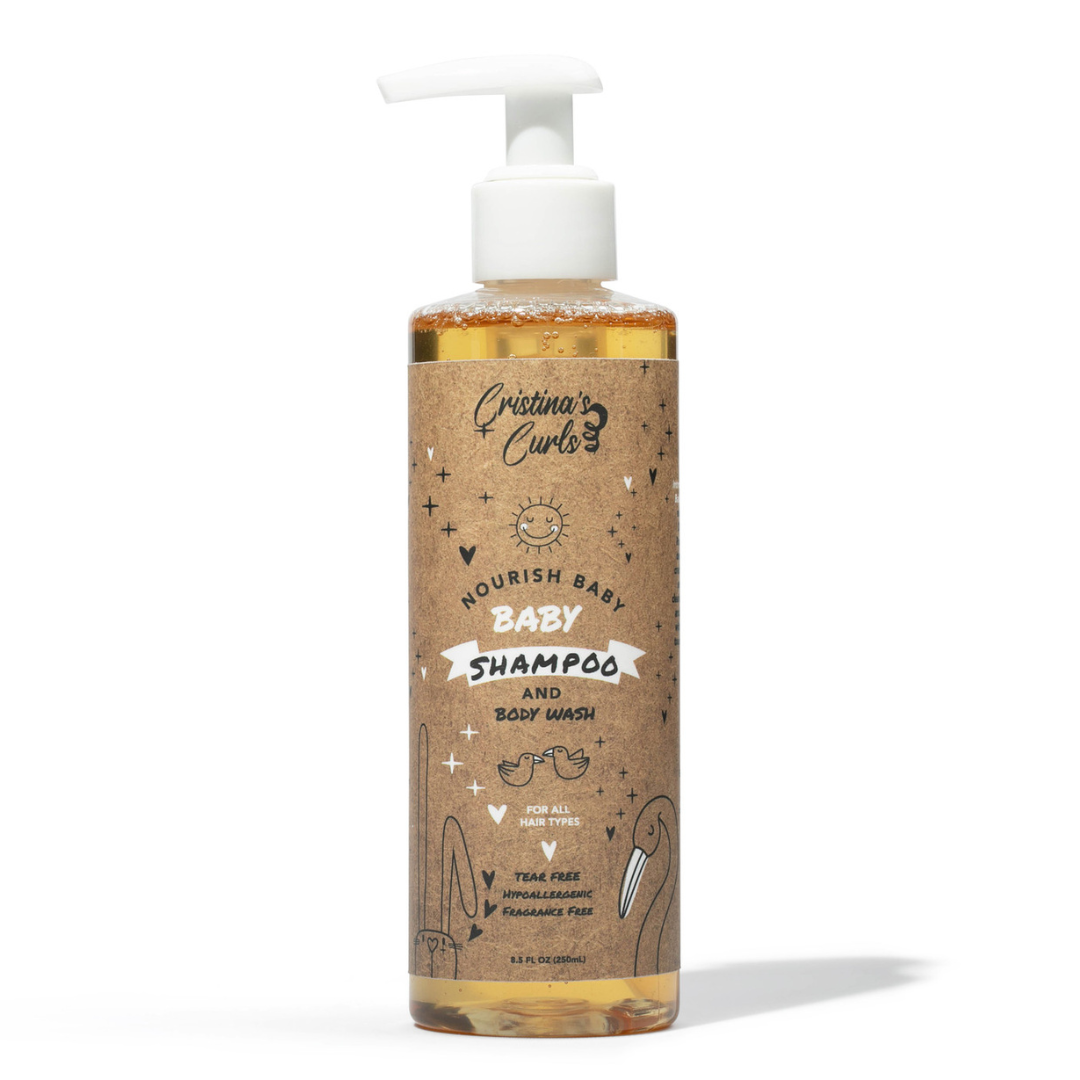 Nourishing Baby Shampoo + Body Wash