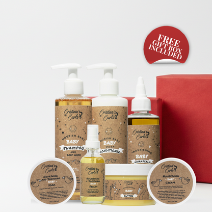 All My Love Baby Shower Gift Set