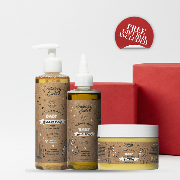 Baby Hair and Body Gift Box