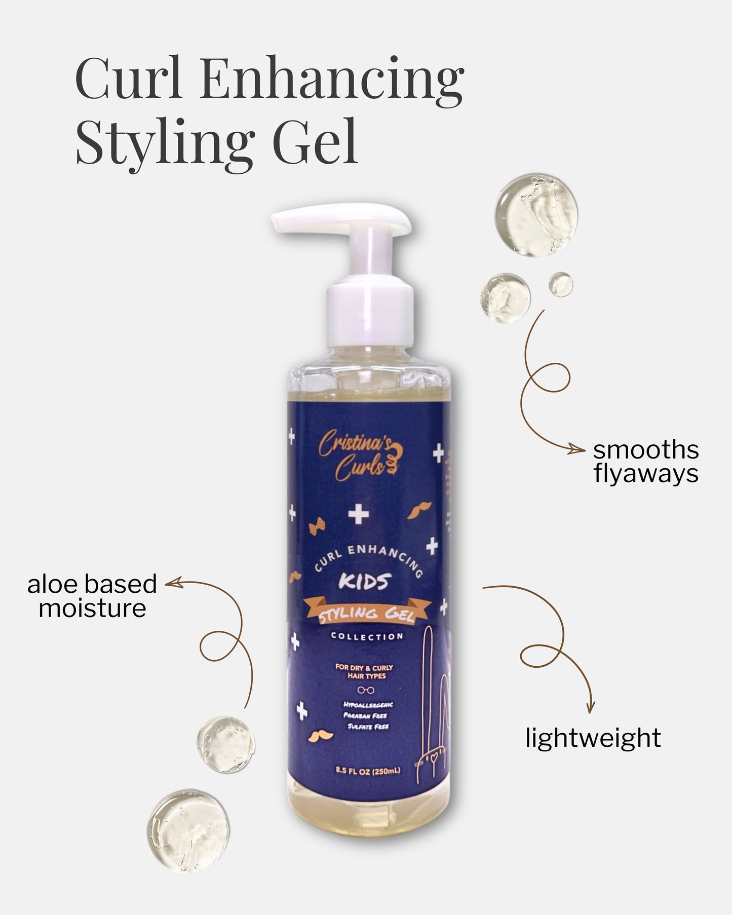 PROMO Comb & Curl Enhancing Styling Gel Set | Free with code COMBANDGEL