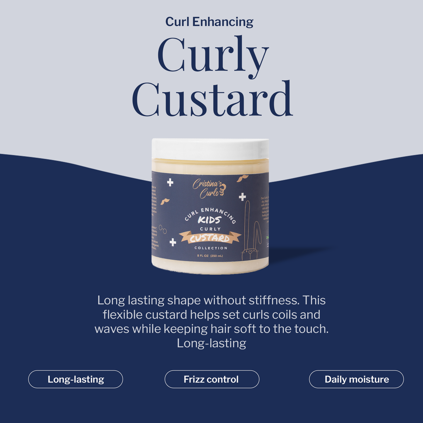 Curl Enhancing Curly Custard