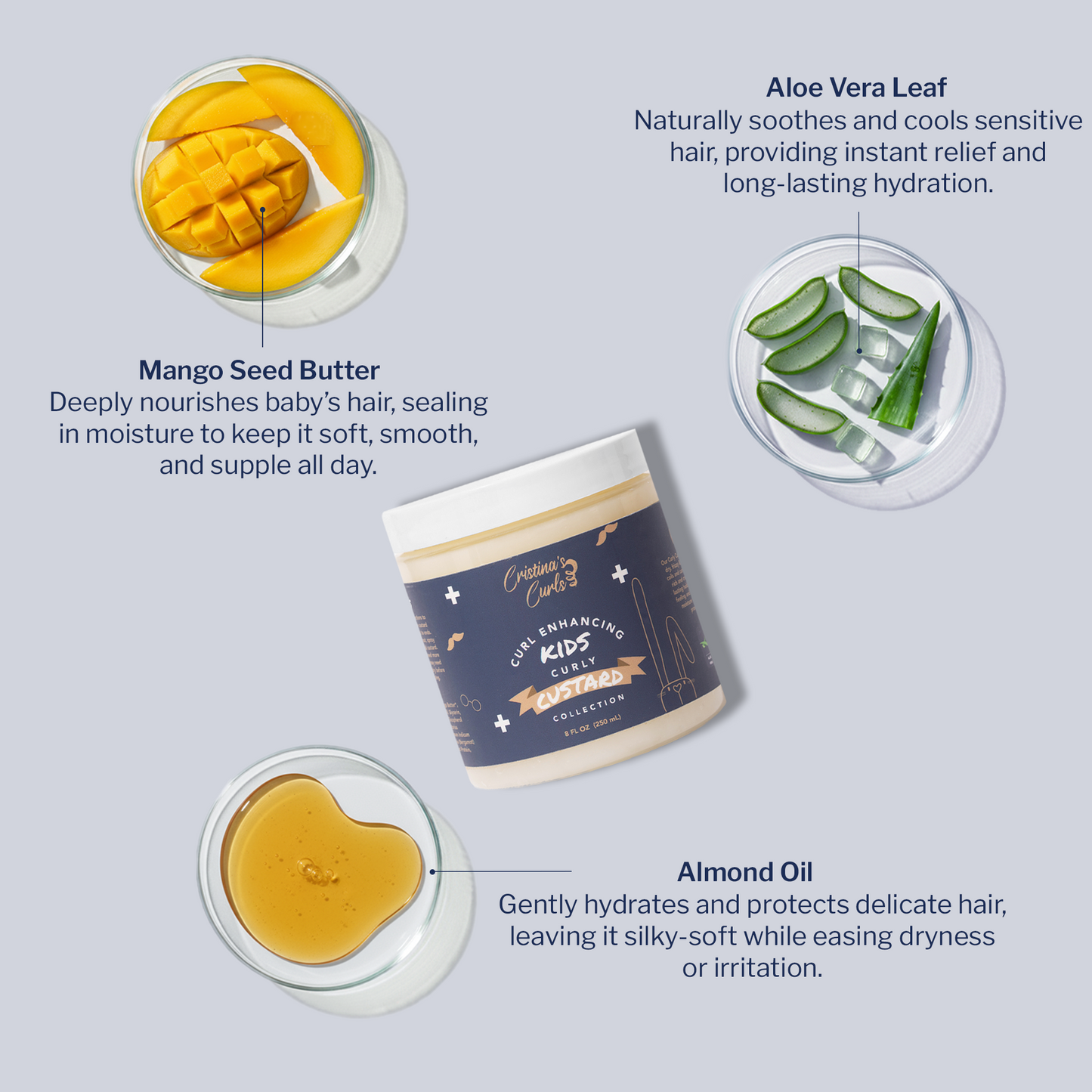 Curl Enhancing Curly Custard