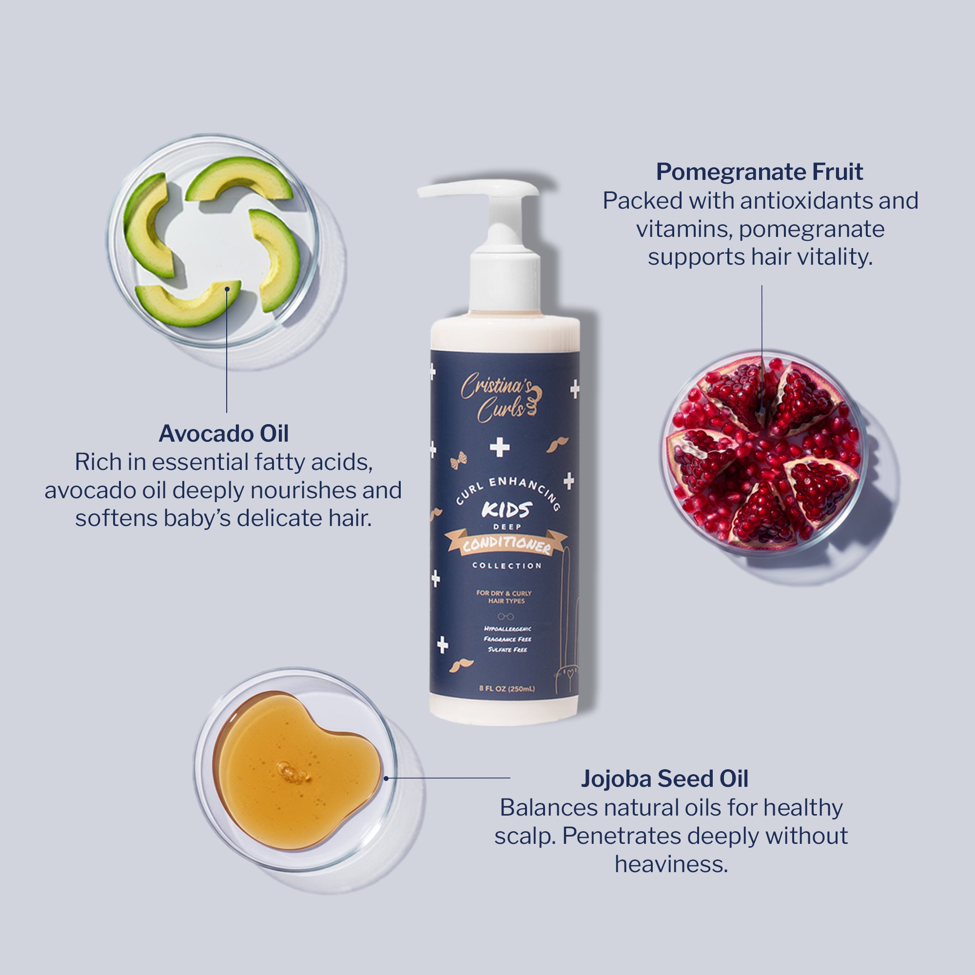 Curl Enhancing Essentials Set | Shampoo, Cream, Custard & More