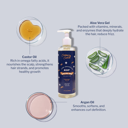 Comb & Curl Enhancing Styling Gel Set